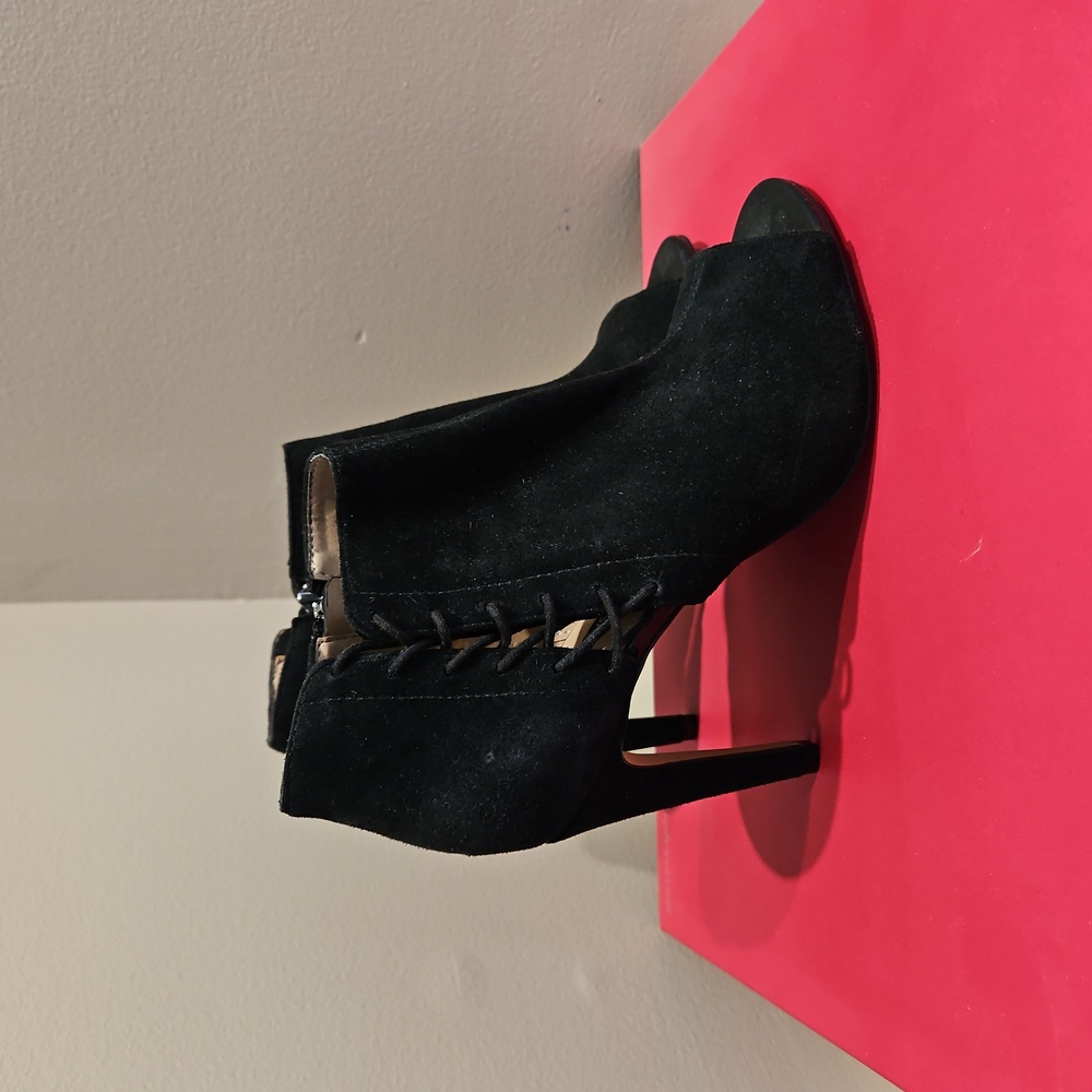 FRENCH CONNECTION Suede Booties